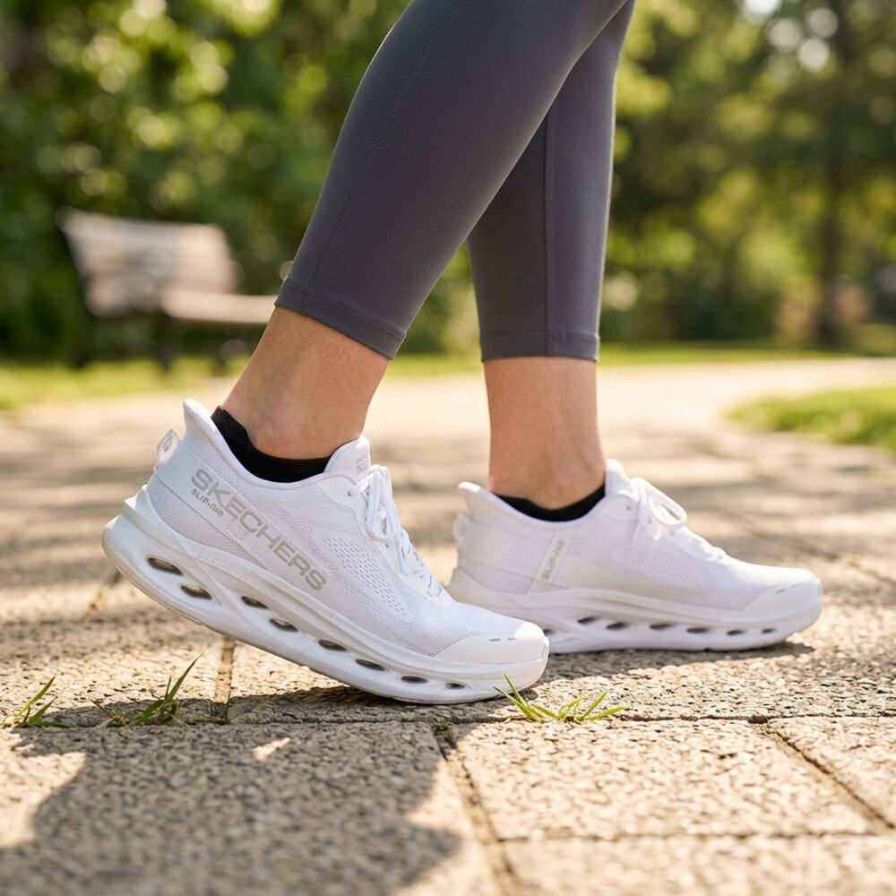 SKECHERS Max Cushioning Glide Step Caledonia Hands Free Slip-Ins